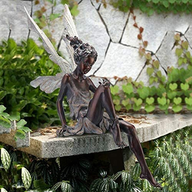 Weatherproof Resin Fairy Garden Statue