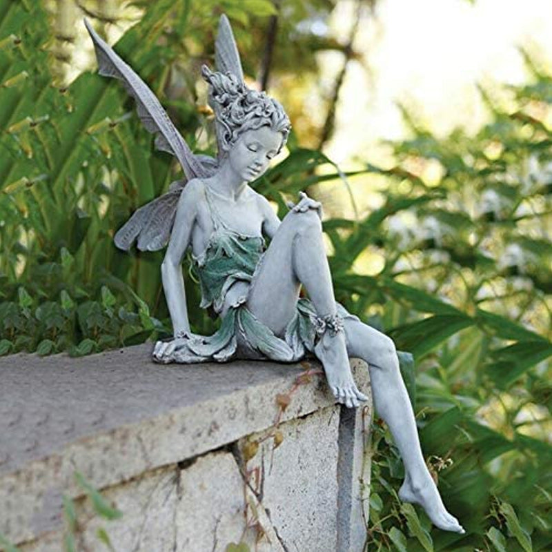 Weatherproof Resin Fairy Garden Statue
