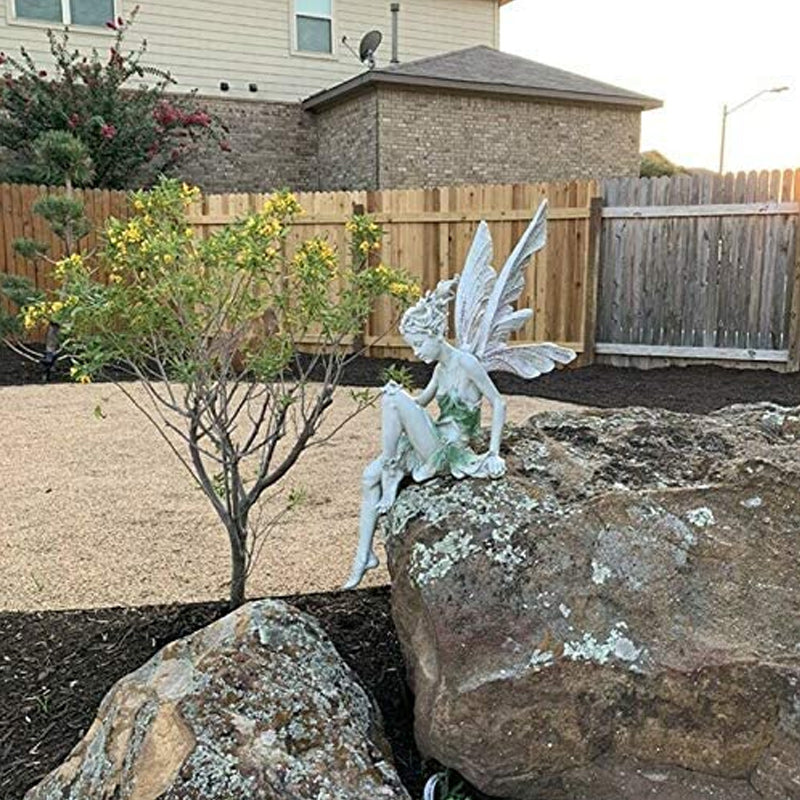 Weatherproof Resin Fairy Garden Statue