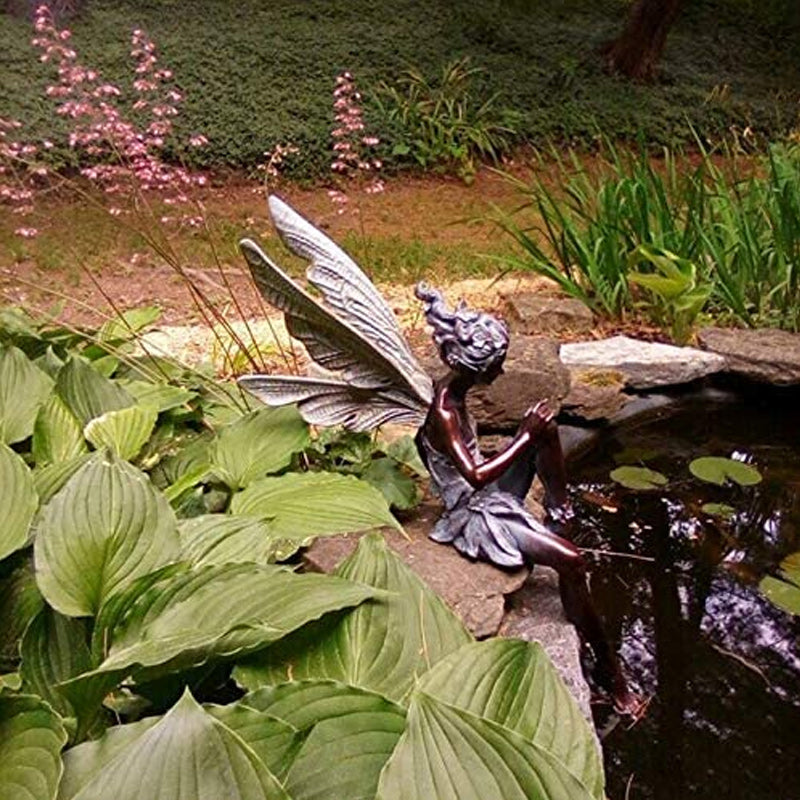 Weatherproof Resin Fairy Garden Statue