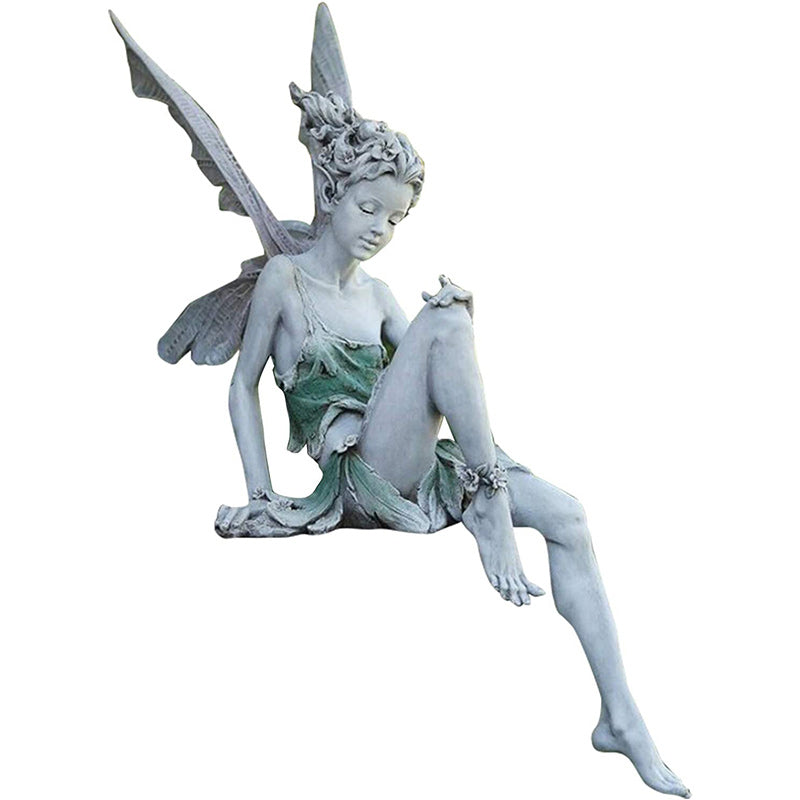Weatherproof Resin Fairy Garden Statue