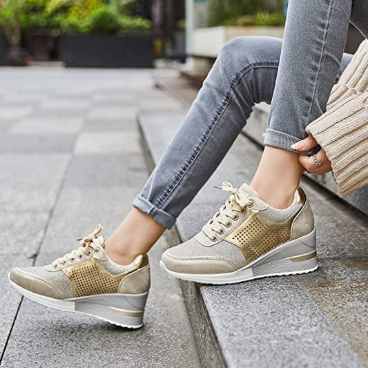 Wedge Sneakers