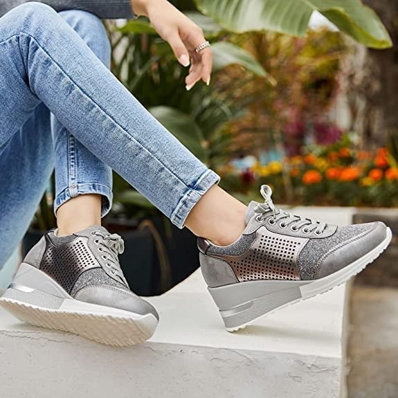 Wedge Sneakers