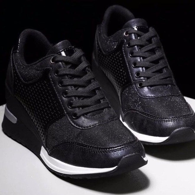 Wedge Sneakers