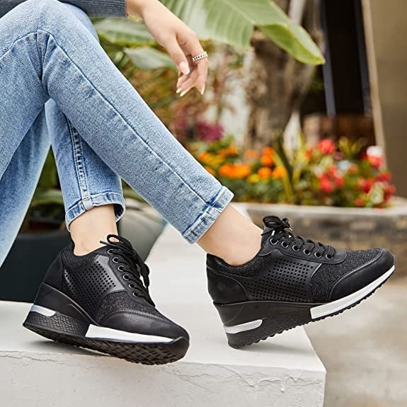 Wedge Sneakers