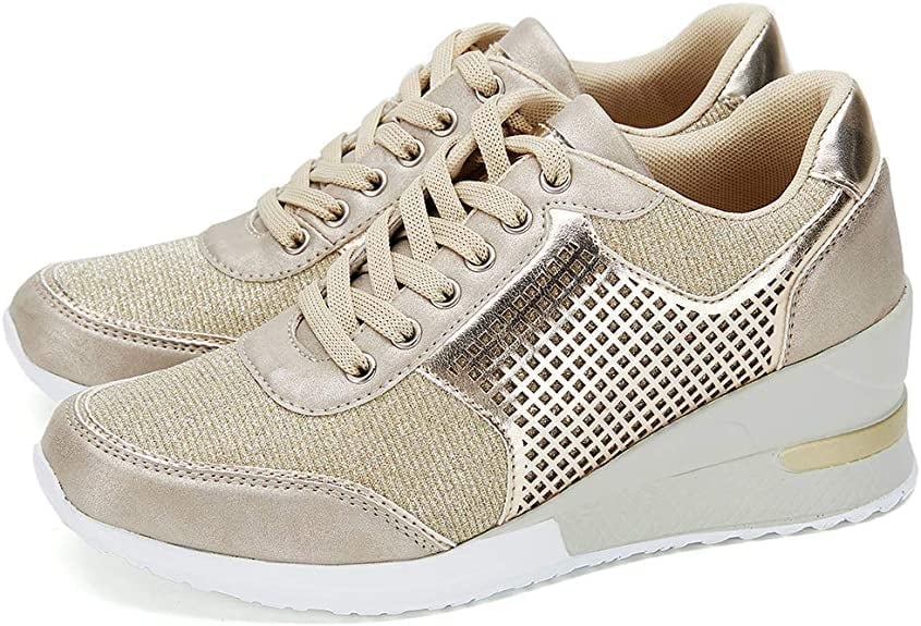 Wedge Sneakers