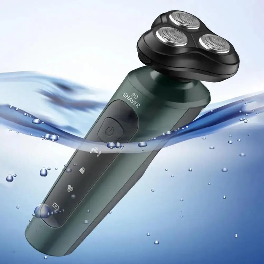 Wet & Dry Electric Shaver and Trimmer Grooming Set