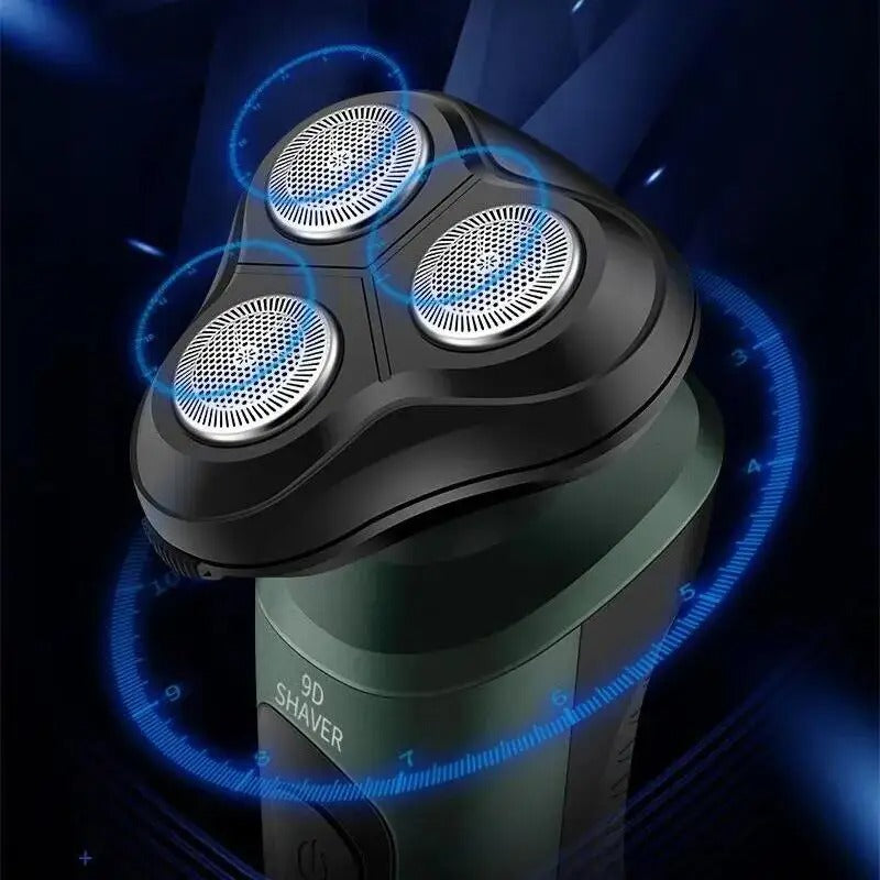 Wet & Dry Electric Shaver and Trimmer Grooming Set