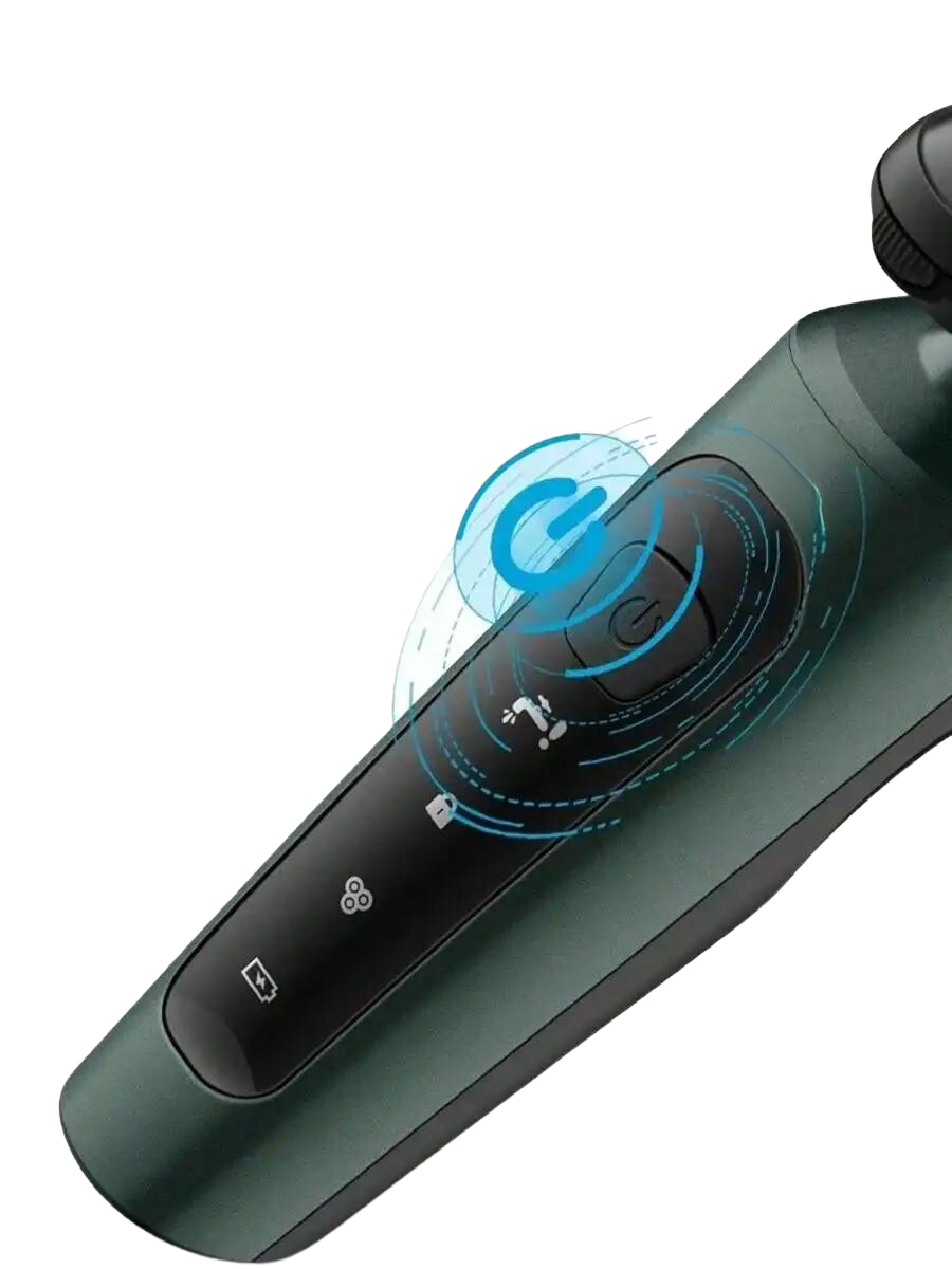 Wet & Dry Electric Shaver and Trimmer Grooming Set