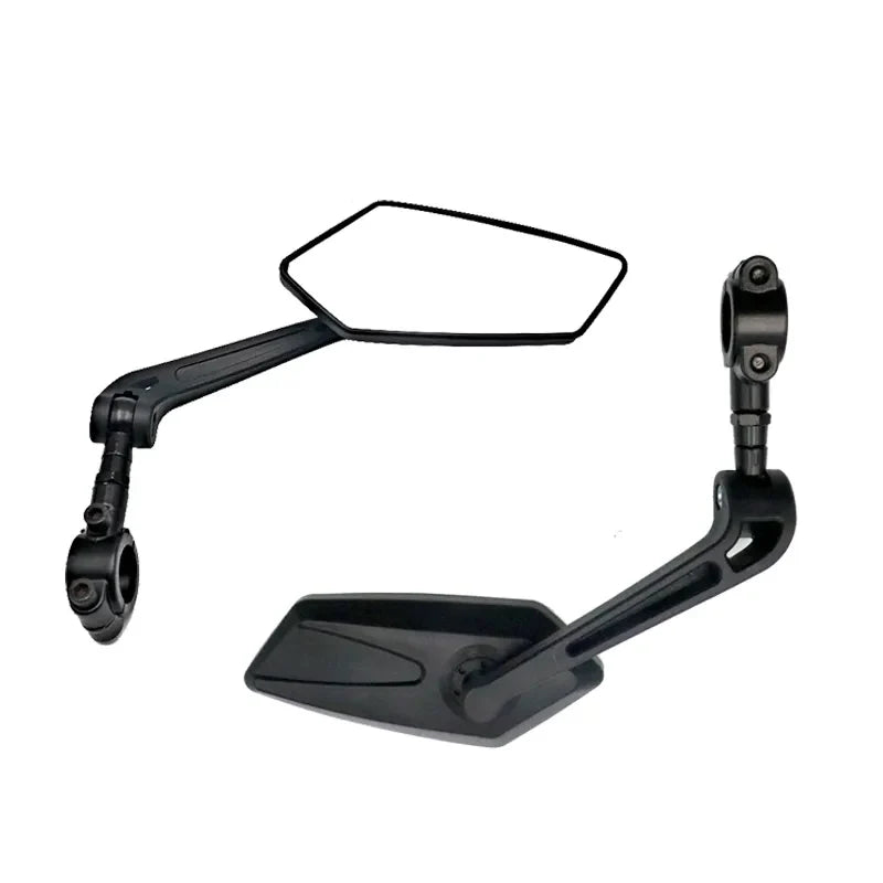 Wide-Angle Bike Rearview Mirror - Cycling Safety & Enhanced Vision