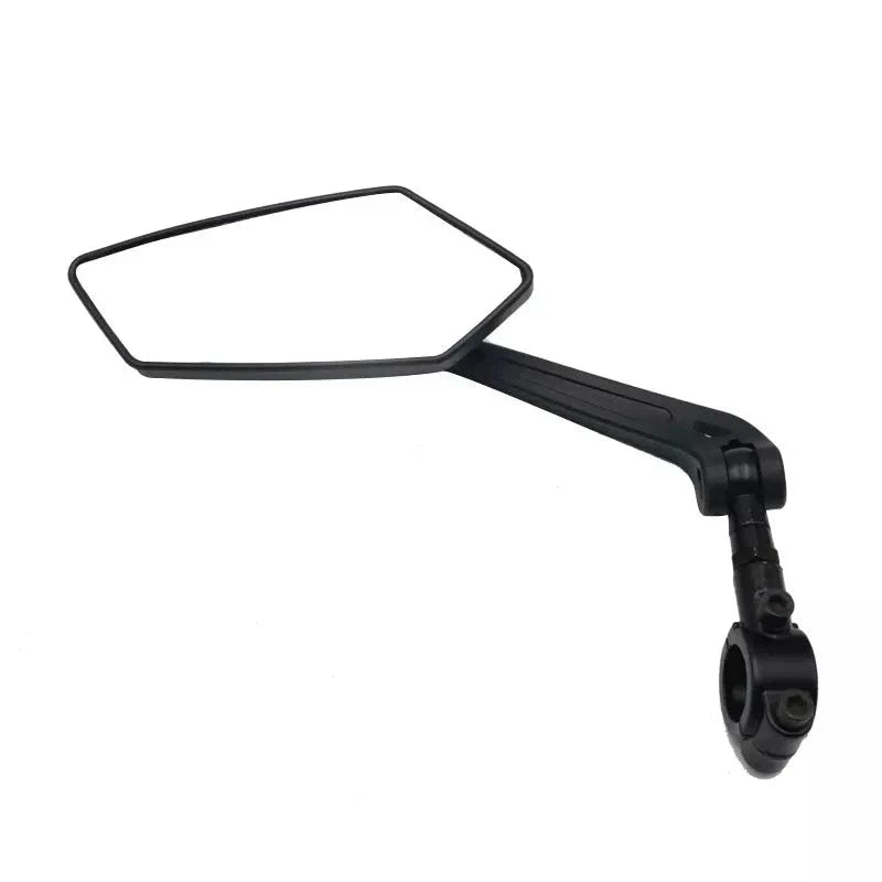 Wide-Angle Bike Rearview Mirror - Cycling Safety & Enhanced Vision