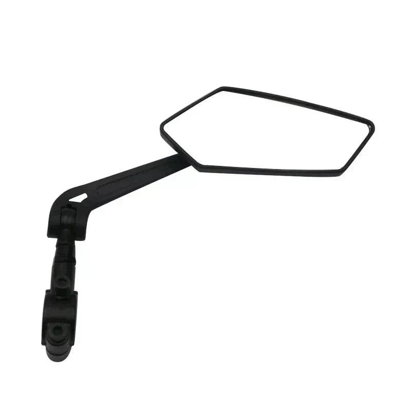 Wide-Angle Bike Rearview Mirror - Cycling Safety & Enhanced Vision