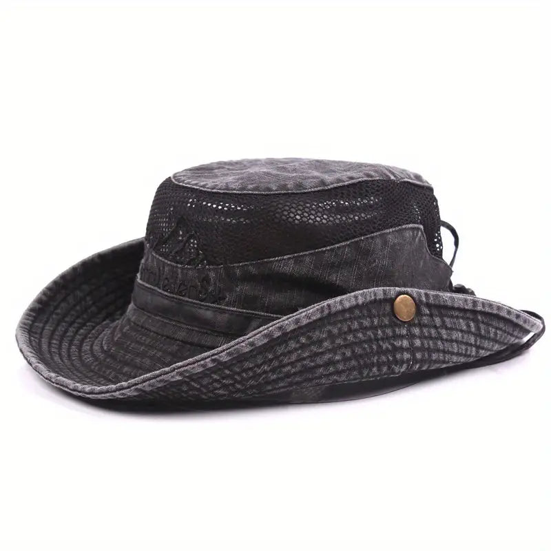 Wide-Brim Sun Hat for Outdoor Activities