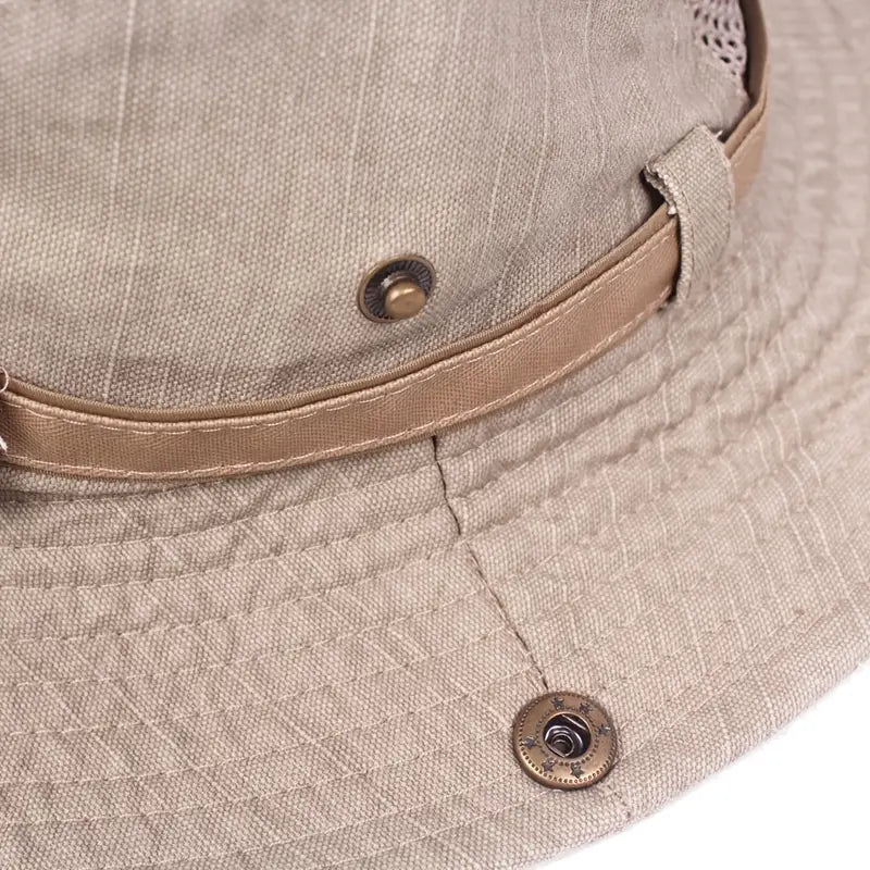Wide-Brim Sun Hat for Outdoor Activities