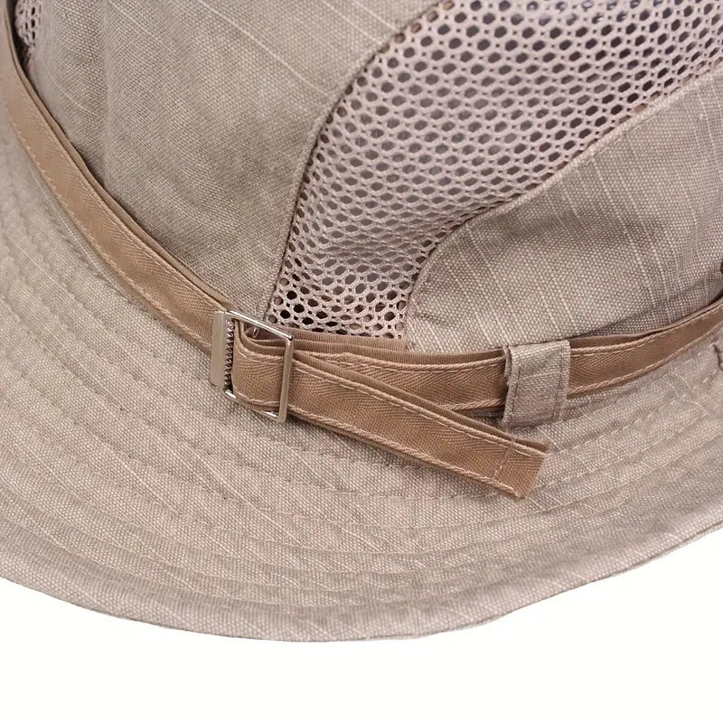 Wide-Brim Sun Hat for Outdoor Activities