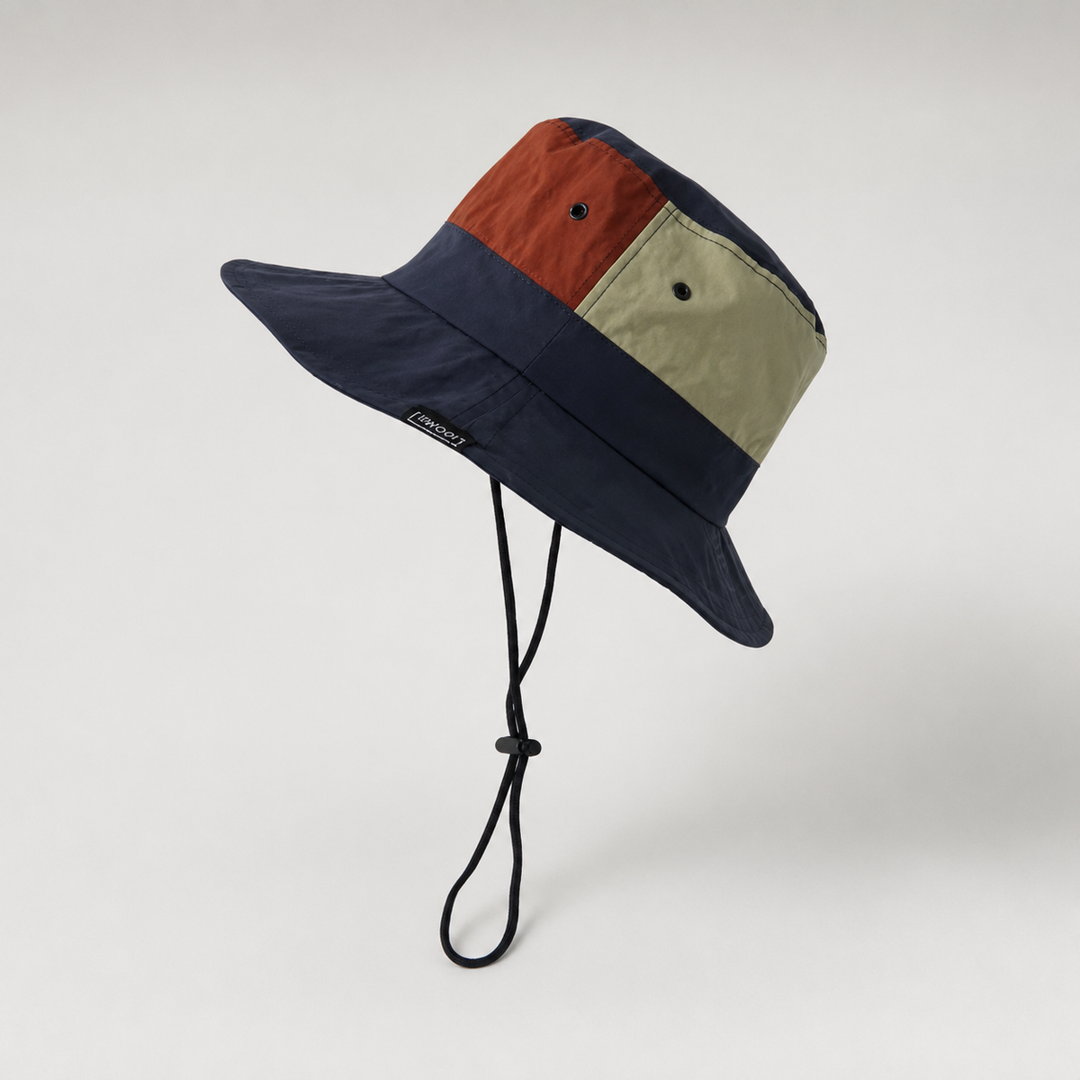 Wide-Brim UV-Blocking Bucket Hat