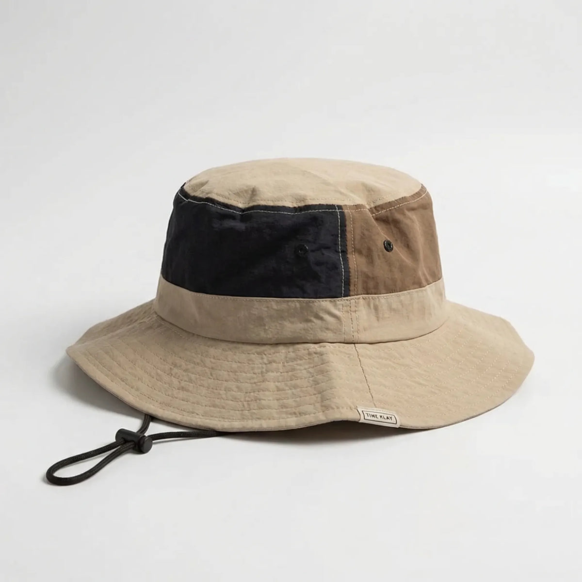 Wide-Brim UV-Blocking Bucket Hat