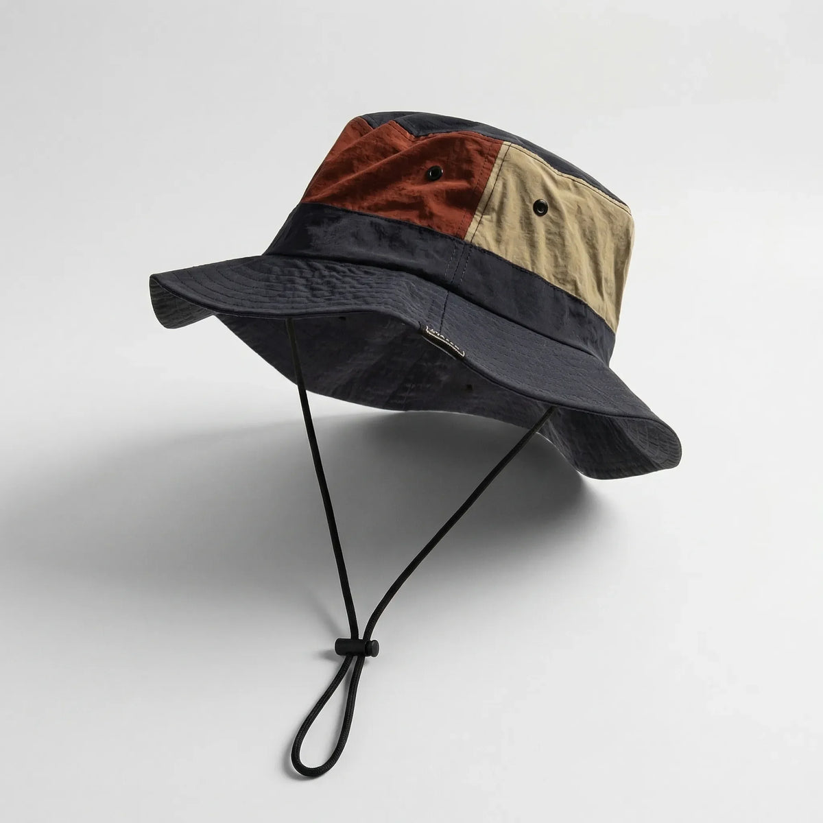 Wide-Brim UV-Blocking Bucket Hat