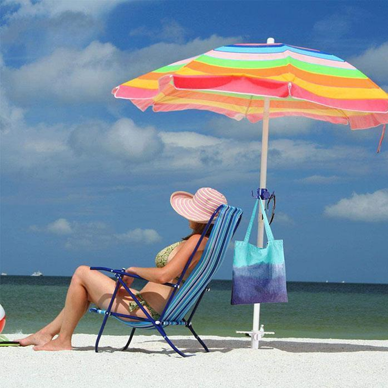 Wind-Resistant and Durable Beach Umbrella Anchor