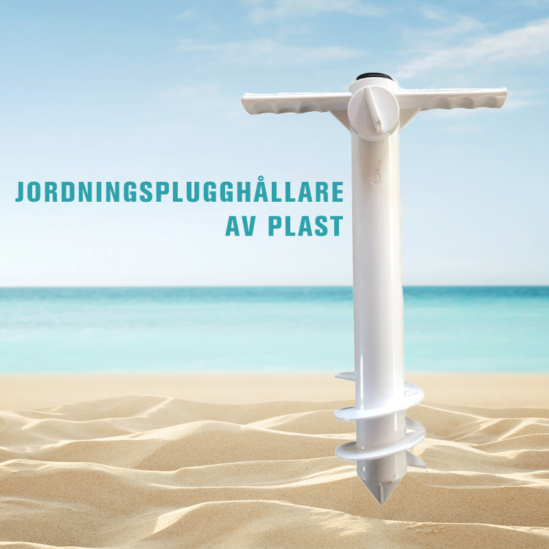 Wind-Resistant and Durable Beach Umbrella Anchor