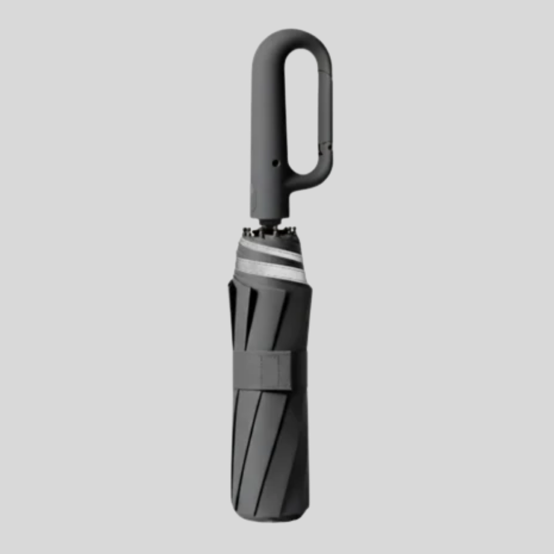 Windproof Automatic Folding Umbrella with Large Canopy