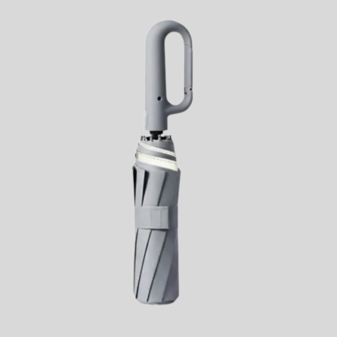 Windproof Automatic Folding Umbrella with Large Canopy