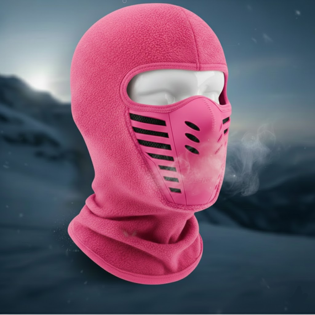 Windproof Full-Coverage Winter Thermal Face Mask for Outdoor Sports