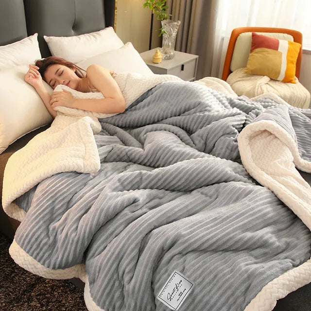 Winter Fleece Blanket