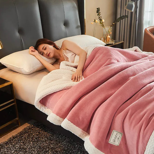 Winter Fleece Blanket