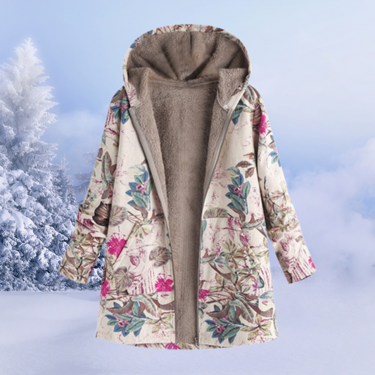 Winter Floral Outfit
