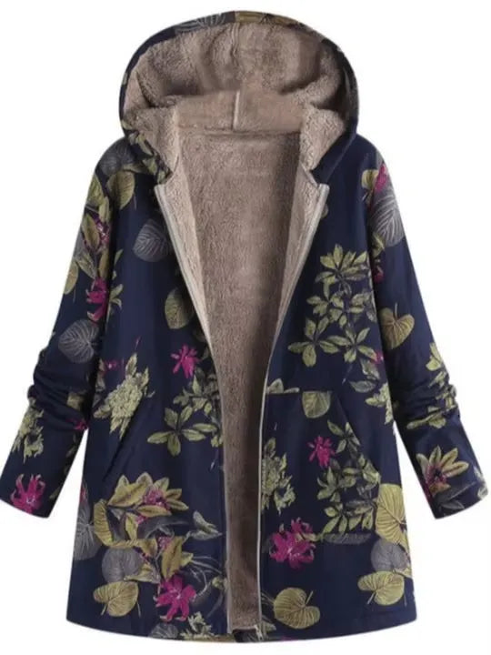 Winter Floral Outfit