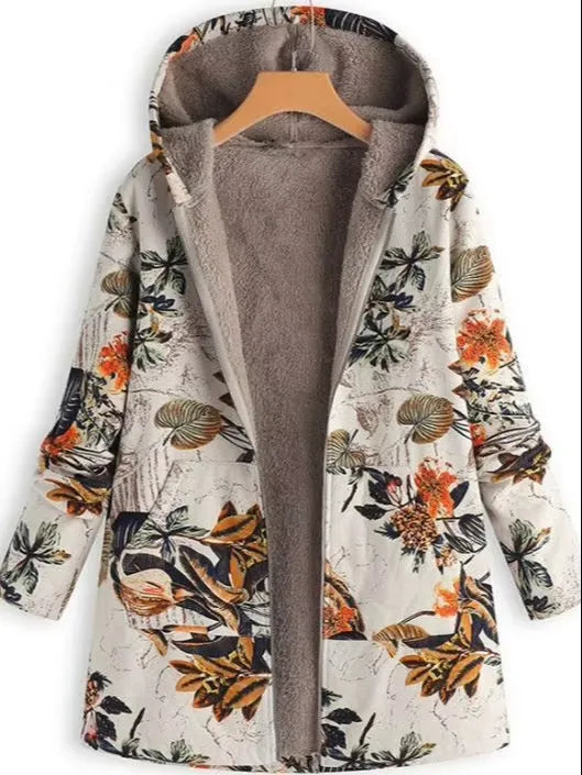 Winter Floral Outfit