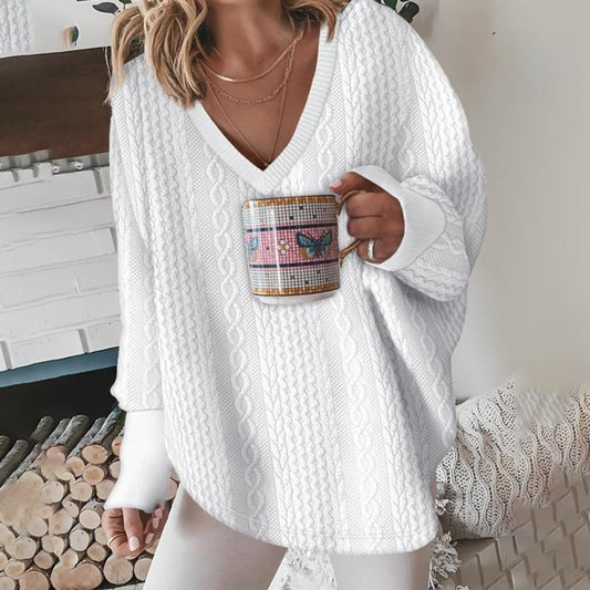 Winter Oversized Cable Sweater