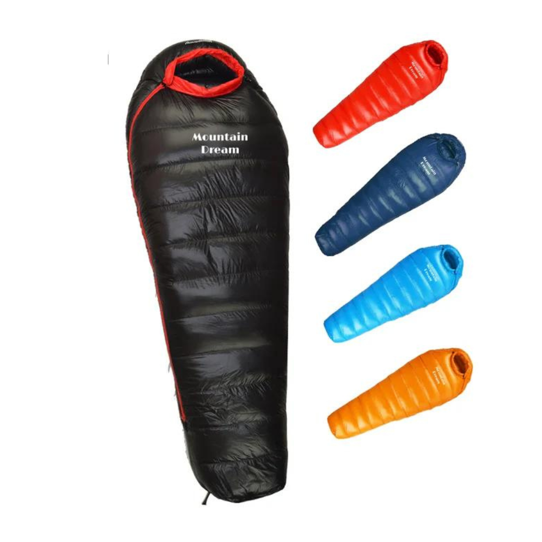 Winter Sleeping Bag - Warm and Weather-Resistant