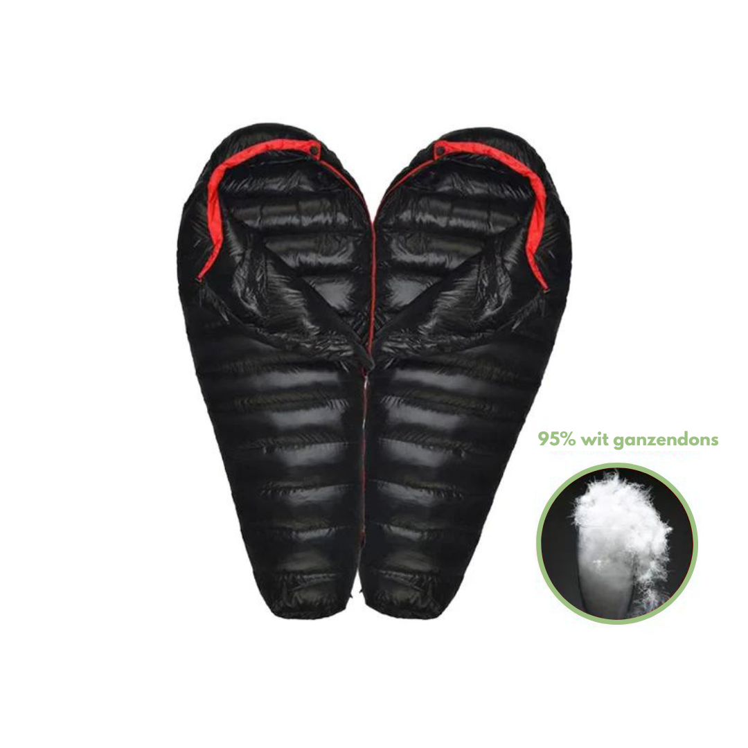 Winter Sleeping Bag - Warm and Weather-Resistant