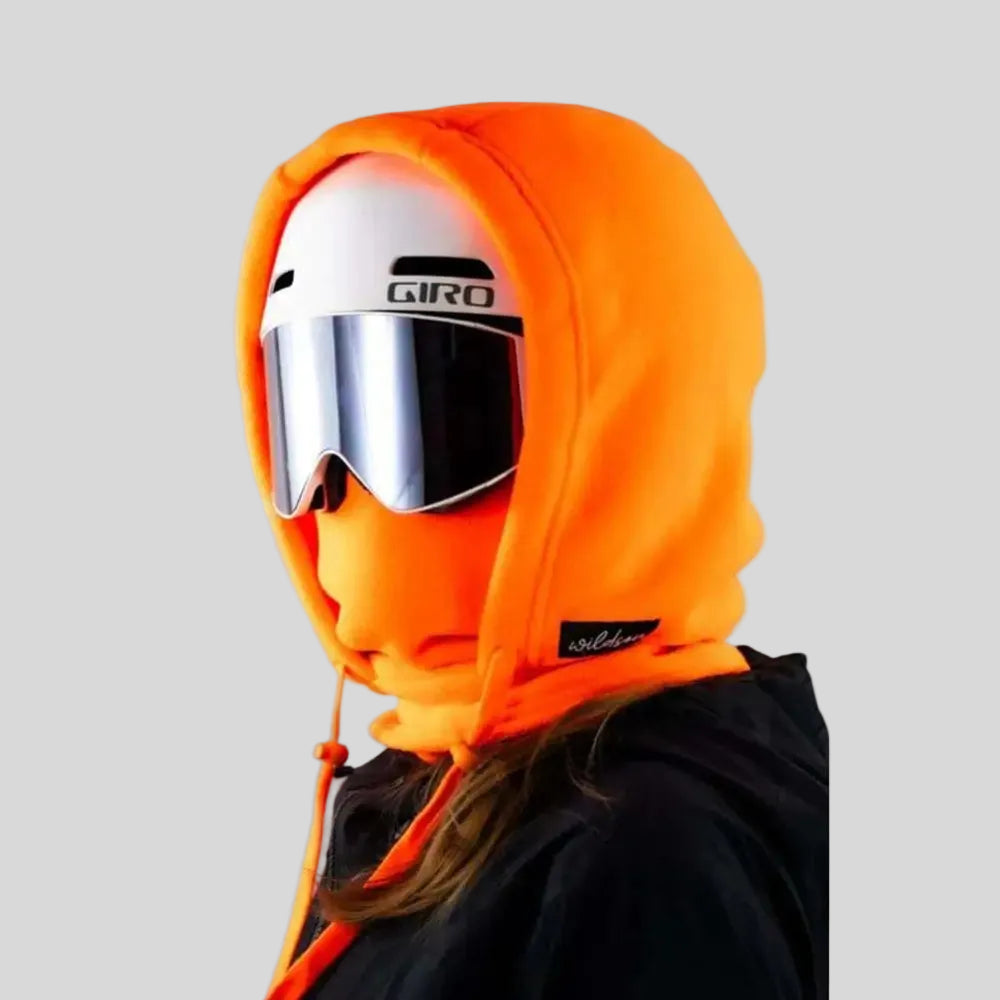 Winter Sports Balaclava – Insulated Helmet-Compatible Face Mask for Skiing and Snowboarding