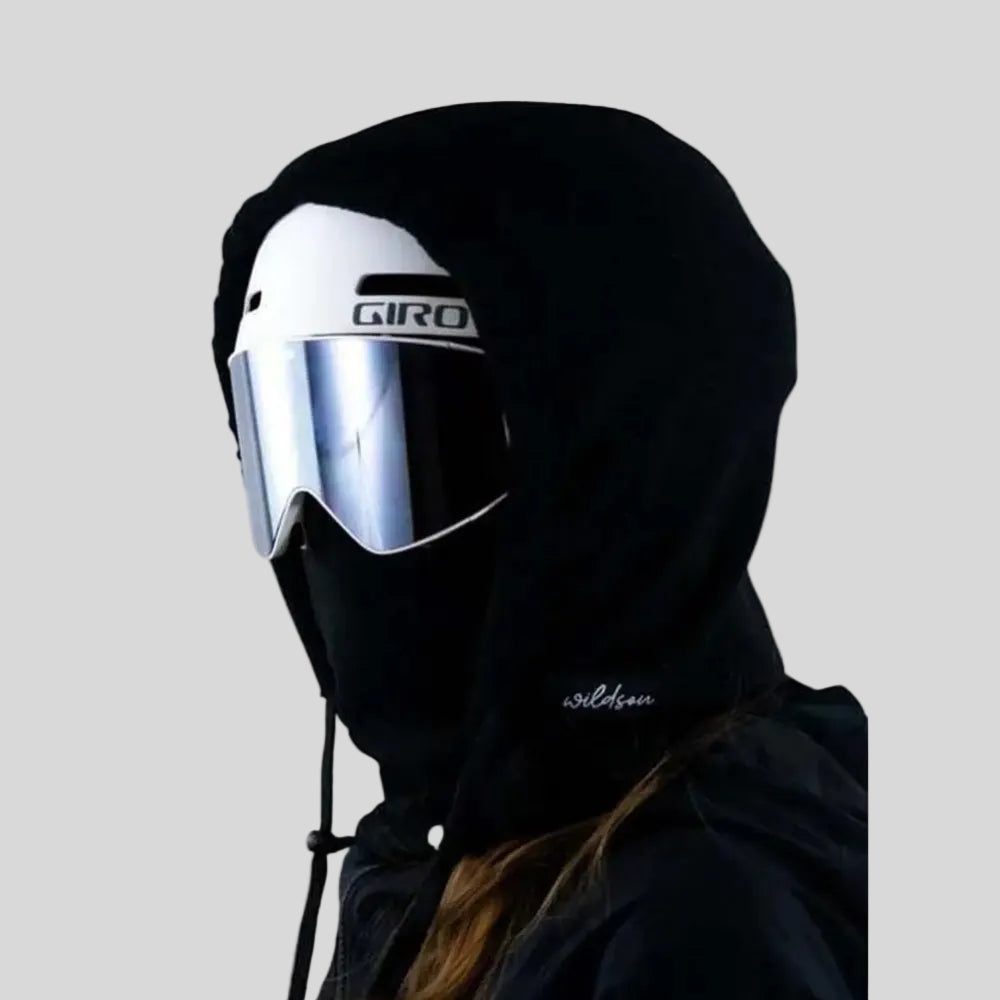 Winter Sports Balaclava – Insulated Helmet-Compatible Face Mask for Skiing and Snowboarding