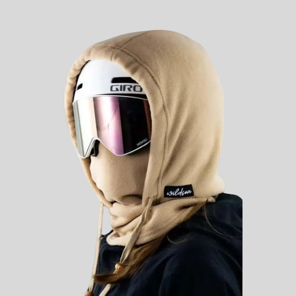 Winter Sports Balaclava – Insulated Helmet-Compatible Face Mask for Skiing and Snowboarding