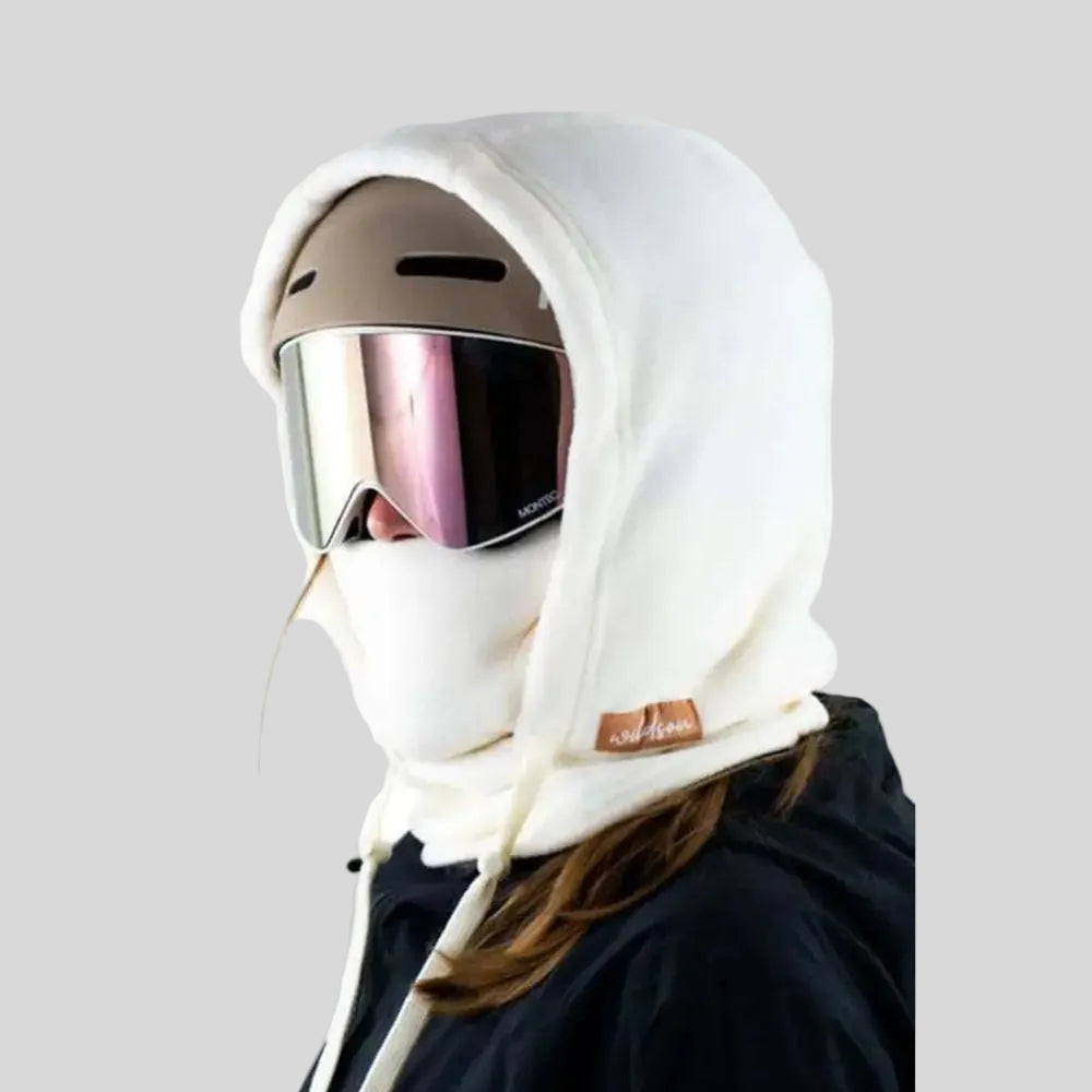 Winter Sports Balaclava – Insulated Helmet-Compatible Face Mask for Skiing and Snowboarding