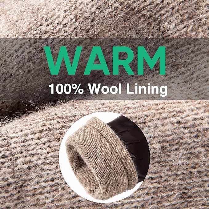 Winter Thermal Touchscreen Gloves