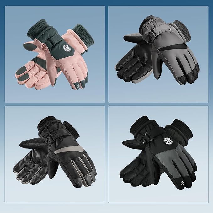 Winter Thermal Touchscreen Gloves