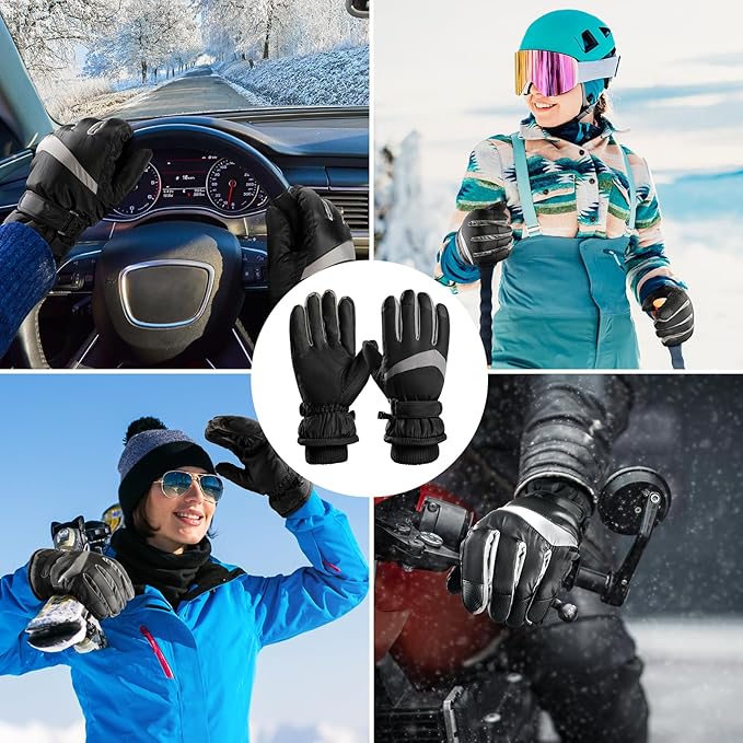Winter Thermal Touchscreen Gloves