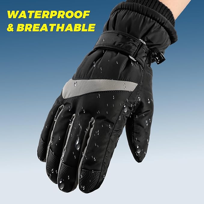 Winter Thermal Touchscreen Gloves