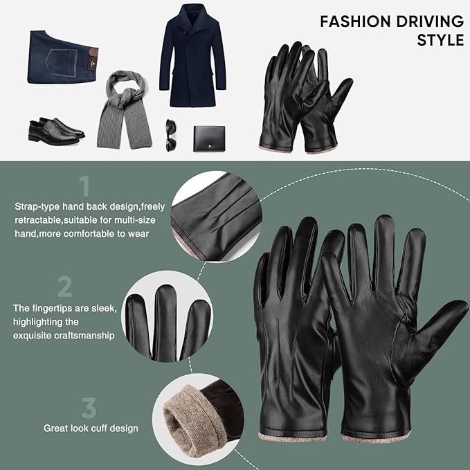 Winter Thermal Touchscreen Gloves
