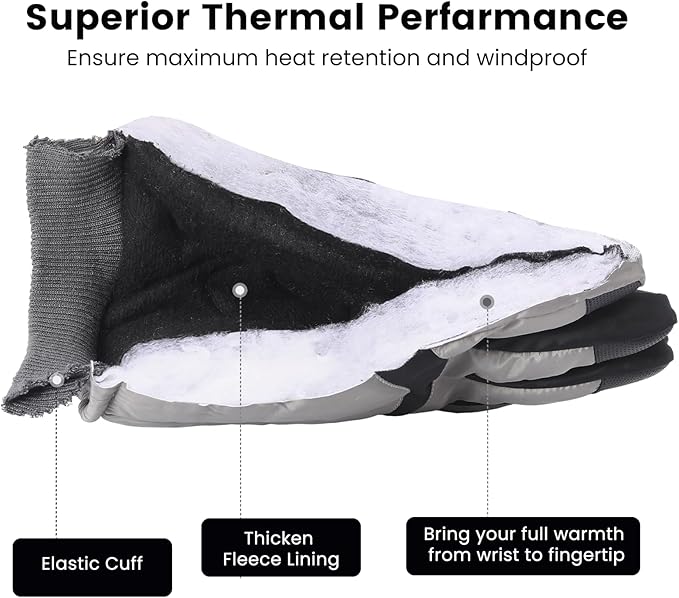 Winter Thermal Touchscreen Gloves