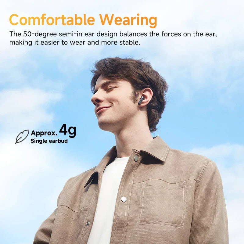 Wireless ANC Earbuds with Adaptive Sound, LDAC, and 28-Hour Playtime