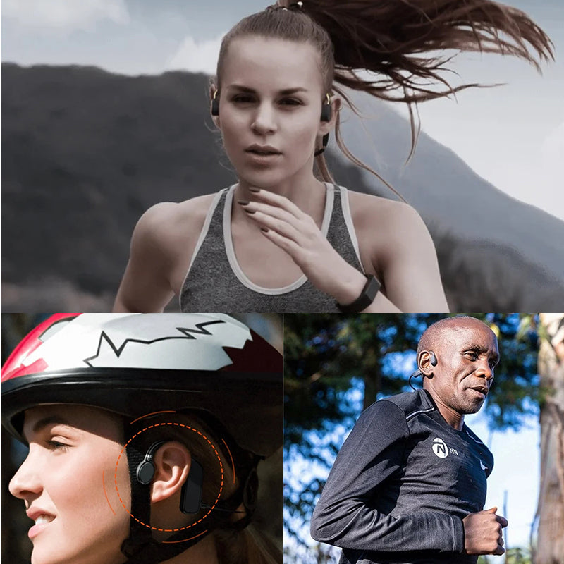 Wireless Bluetooth Bone Conduction Headphones