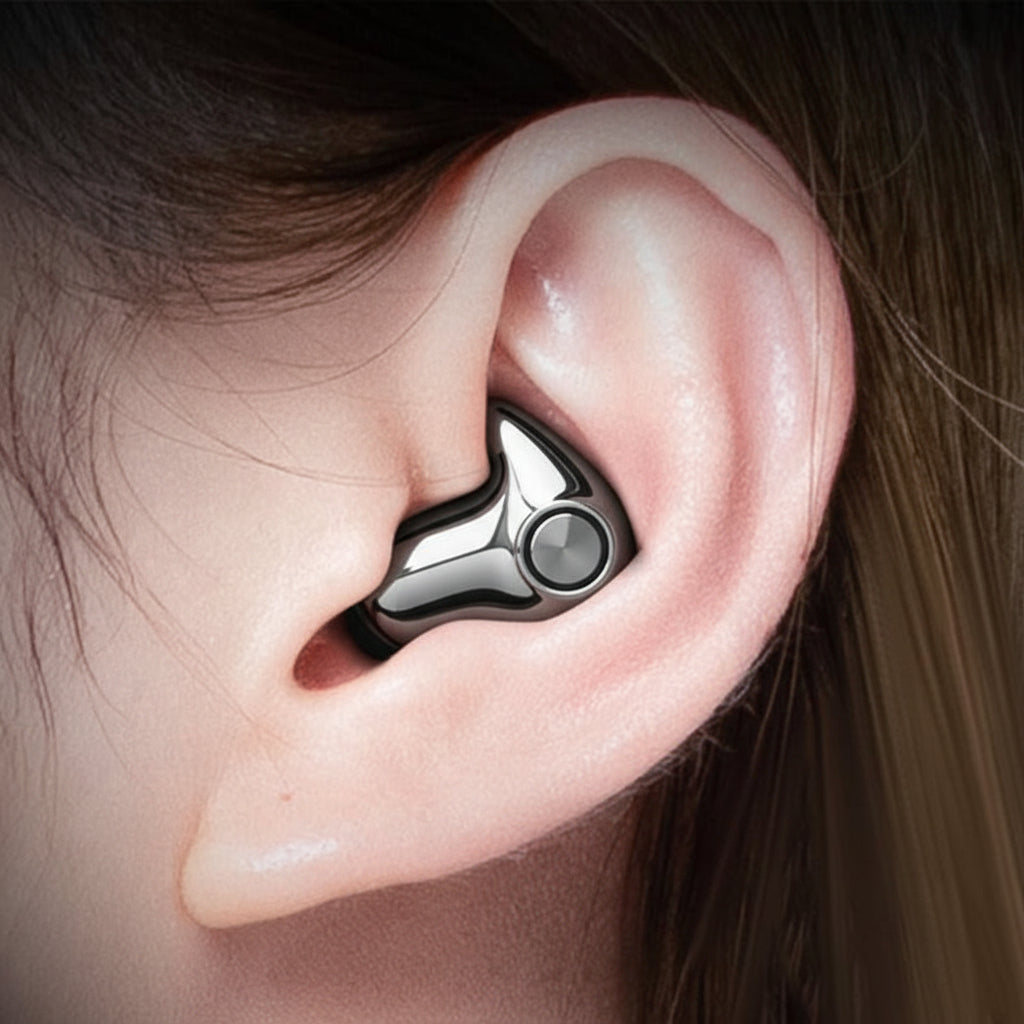Wireless Bluetooth Noise-Cancelling In-Ear Earbuds