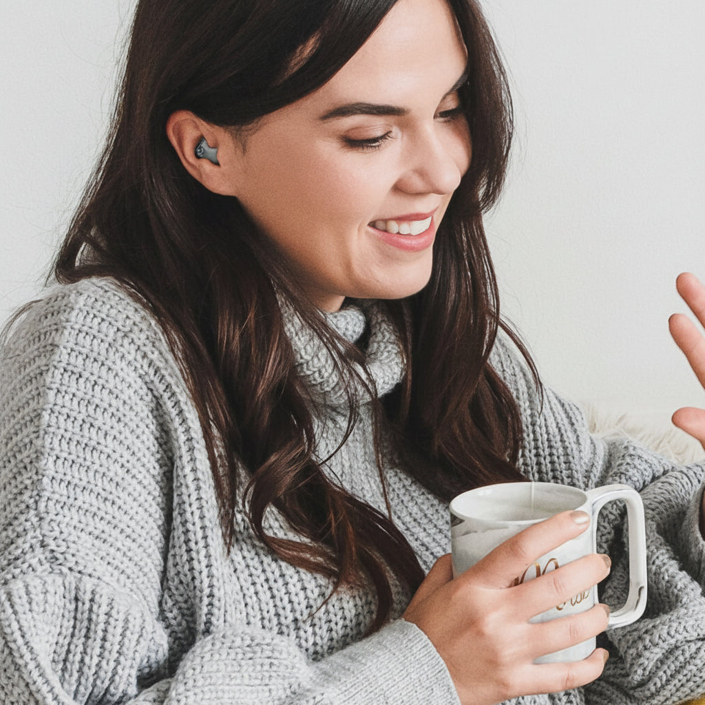 Wireless Bluetooth Noise-Cancelling In-Ear Earbuds