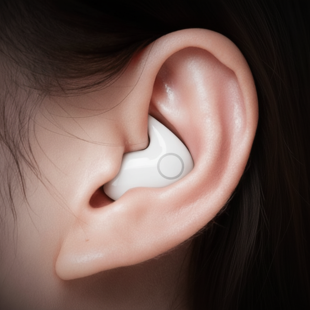 Wireless Bluetooth Noise-Cancelling In-Ear Earbuds